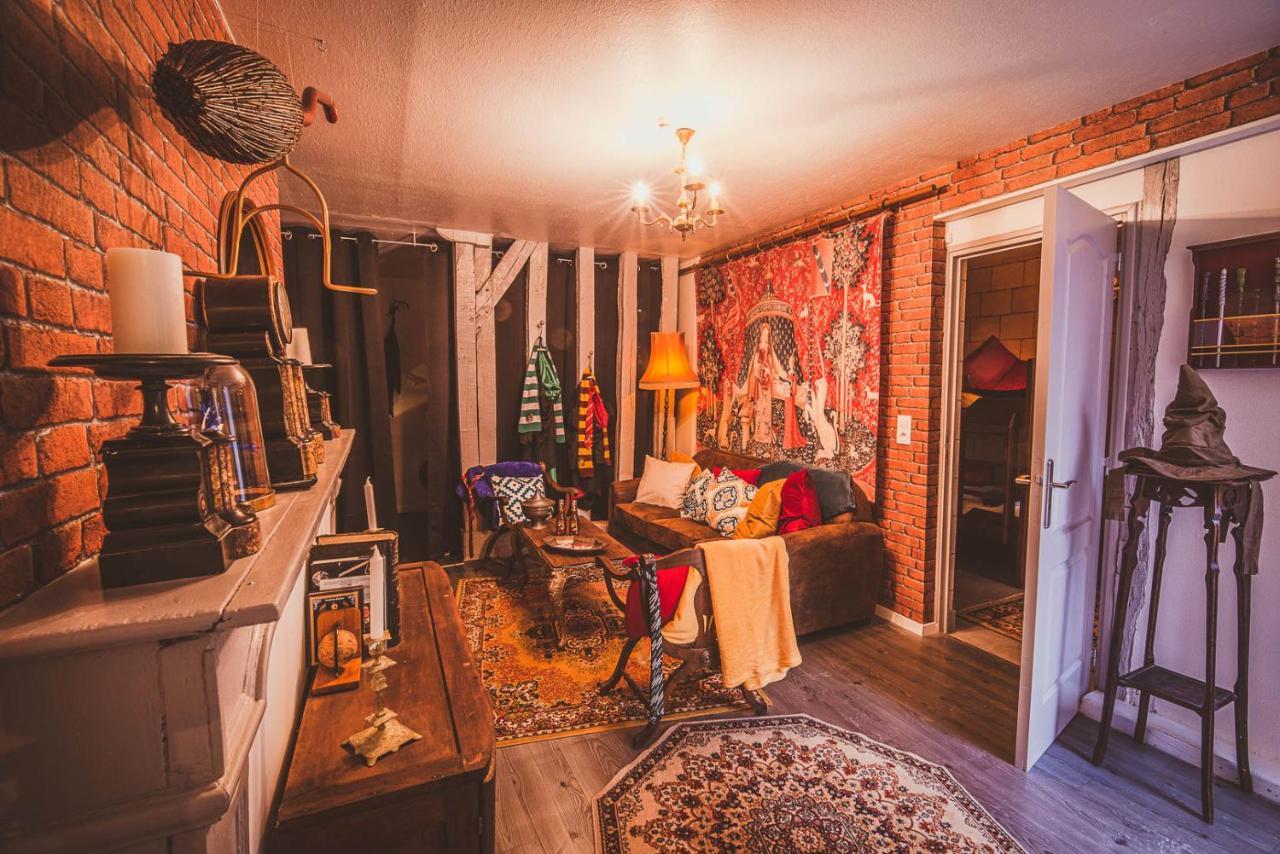 טרואה Repaire Du Sorcier Un Apartement Magique מראה חיצוני תמונה