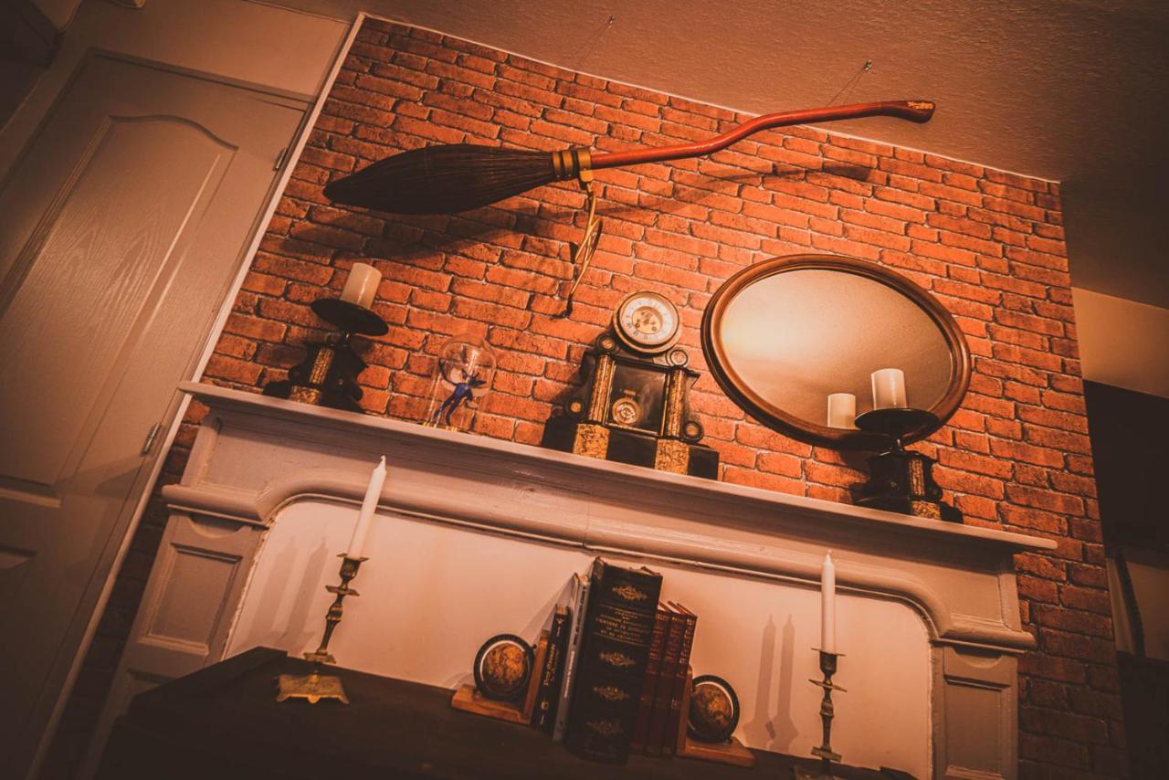 טרואה Repaire Du Sorcier Un Apartement Magique מראה חיצוני תמונה